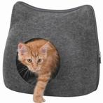 Vilten kattenhuisje, Ophalen, Zo goed als nieuw, Vilt