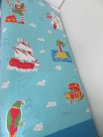 Piet Piraat dekbedovertrek 1 persoonsbed, Blauw, Dekbedovertrek, Ophalen of Verzenden, Zo goed als nieuw