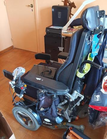 gebruikte elektrische rolstoel