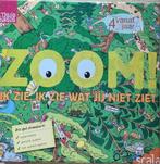 Gezelschapsspel ZOOM - bijna nieuw, Ophalen of Verzenden, Zo goed als nieuw