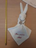 Petit doudou lapin "Mon premier Noël", Kinderen en Baby's, Ophalen, Zo goed als nieuw, Konijn