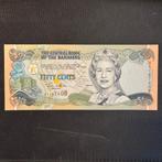 Bahamas - 50 cents 2001 - P 68 - UNC - 0090, Envoi, Billets en vrac