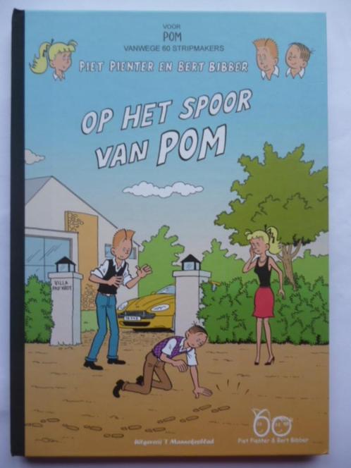 Hardcover Hommage album: Op het spoor van POM - Piet Pienter, Boeken, Stripverhalen, Nieuw, Eén stripboek, Ophalen of Verzenden