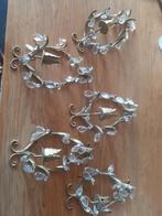 Wandkandelaars 10stuks., Antiek en Kunst, Ophalen of Verzenden