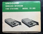Interphone sans fil à deux stations YC-305, Maison & Meubles, Sonnettes, Enlèvement ou Envoi, Fonction de conversation, Neuf, Sans fil