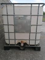 Ibc container 1000L, Ophalen, Kunststof, Met kraantje, 150 liter of meer