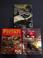 Lot de 3 livres sur la Formule 1, Livres, Autos | Livres, Comme neuf, Enlèvement ou Envoi