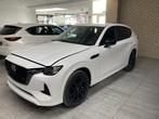 Mazda cx 60 homura, Auto's, Automaat, Zwart, Wit, Leder