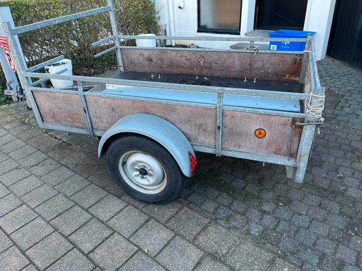 Bande-annonce, Autos : Divers, Remorques, Utilisé, Enlèvement