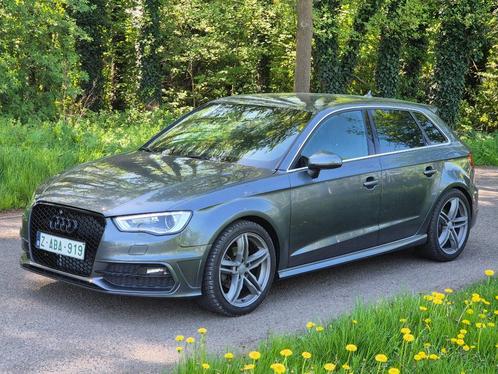 Audi A3 Sportback SLine - 1.4TFSI - 2016 - 106dkm - Garantie, Auto's, Audi, Bedrijf, Te koop, A3, ABS, Adaptieve lichten, Adaptive Cruise Control