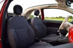 Fiat 500C 1.0 Dolcevita HYBRID, CarPlay/Airco/Cruise/Led/PDC, Auto's, Voorwielaandrijving, 4 zetels, Stof, Cabriolet