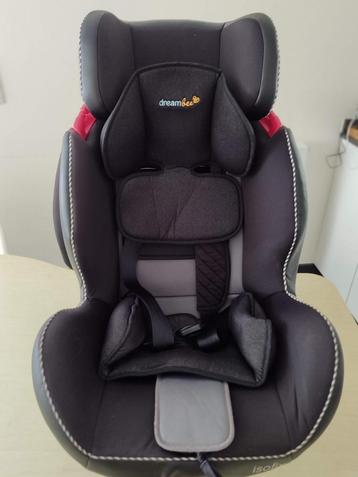 isofix groep 1/2/3 meegroei autostoel