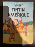 Les aventures de tintin - tintin en amerique, Boeken, Ophalen of Verzenden