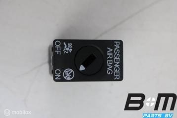Schakelaar voor bijrijdersairbag VW Golf 7 5C5919237