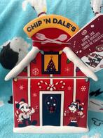 Bocal à biscuits de Noël Disney Chip 'n Dale's Cookie Jar, Collections, Mickey Mouse, Service, Enlèvement ou Envoi, Neuf