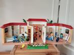 PLaymobil strandhotel, Kinderen en Baby's, Speelgoed | Playmobil, Ophalen of Verzenden, Zo goed als nieuw, Complete set