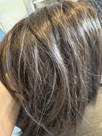 Pruik echt haar, Enlèvement, Comme neuf