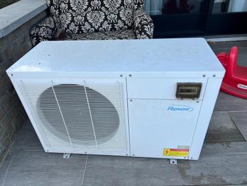 Warmtepomp zwembad rexair 13kw beschikbaar voor biedingen