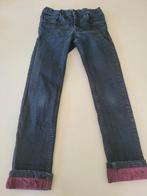 Donkere jeans met rood detail maat 8 van Filou, Kinderen en Baby's, Ophalen of Verzenden, Gebruikt