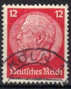 Duitsland 1932-1933 - Yvert 449 - Maarschalk Hindenburg (ST), Timbres & Monnaies, Timbres | Europe | Allemagne, Affranchi, Envoi