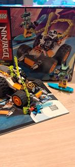 Lego Ninjago 71706 Cole's Speeder Car, Ophalen, Zo goed als nieuw