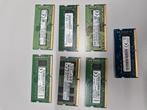7x 8GB DDR4 SODIMM, Computers en Software, RAM geheugen, Ophalen of Verzenden, Zo goed als nieuw