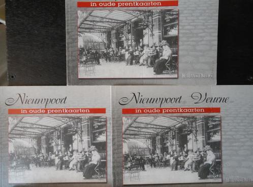 Nieuwpoort en Veurne in oude prentkaarten, Boeken, Geschiedenis | Stad en Regio, Ophalen of Verzenden