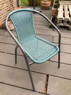 Tuinstoel casa groen, Ophalen, Gebruikt, Plastic