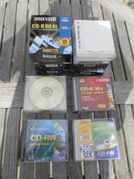 CD-R & CD-RW, Computers en Software, Beschrijfbare discs, Verzenden