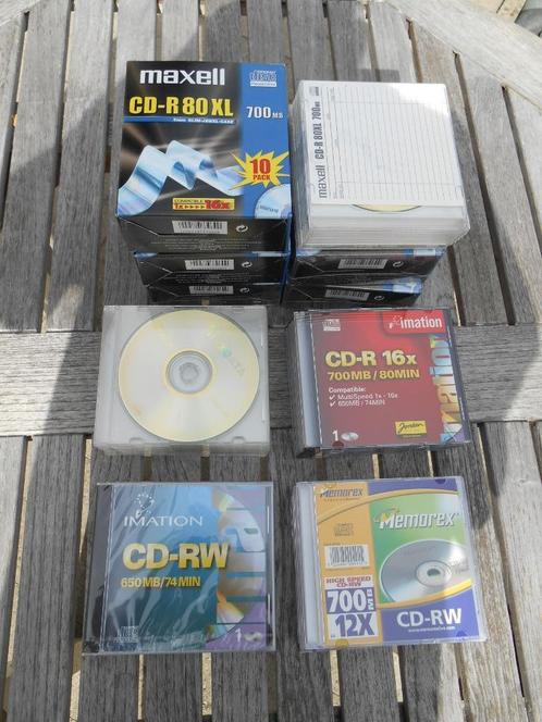 CD-R & CD-RW, Computers en Software, Beschrijfbare discs, Verzenden