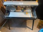 Elektrische radiale tegelsnijder op tafel, 40 cm tegels max, Doe-het-zelf en Bouw, Gereedschap | Zaagmachines, Ophalen, Zo goed als nieuw