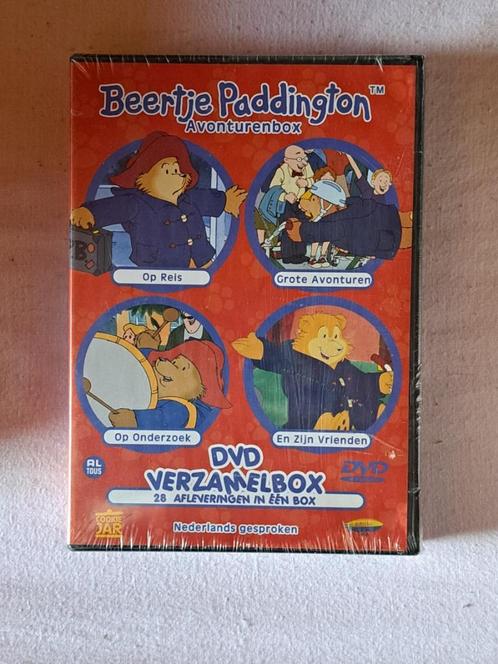 Beertje paddington avonturenbox, CD & DVD, DVD | Films d'animation & Dessins animés, Enlèvement ou Envoi