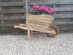houten kruiwagen, Ophalen, Gebruikt, Eenwielig