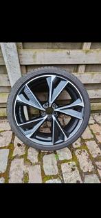 audi velgen 21inch, Ophalen, Gebruikt, Band(en)