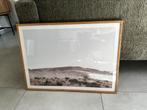 Print 50x70cm inclusief kader en ophanghaakje, Ophalen, Zo goed als nieuw, Print