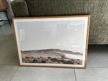 Print 50x70cm inclusief kader en ophanghaakje beschikbaar voor biedingen