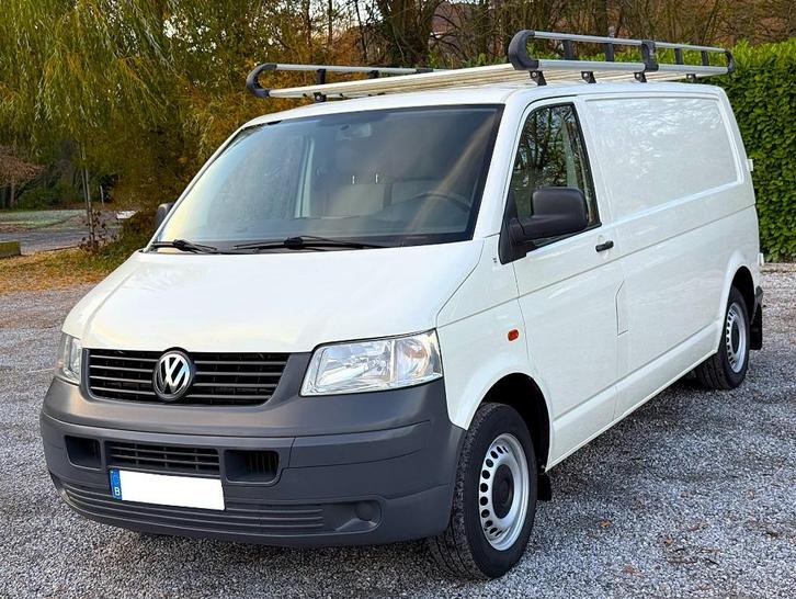 T5 Transporter 1.9 TDi Long Châssis Ct Ok Très Propres !, Autos, Camionnettes & Utilitaires, Particulier, Achat, ABS, Airbags