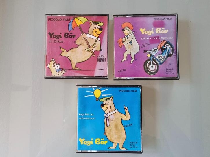 Filmset (17 stuks S8) voor kinderen (collectie oud speelgoed, Verzamelen, Overige Verzamelen, Zo goed als nieuw, Ophalen of Verzenden