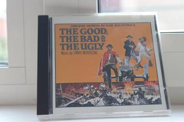 CD SOUNDTRACK THE GOOD, THE BAD AND THE UGLY NIEUW beschikbaar voor biedingen