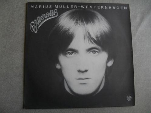 Marius Müller-Westernhagen – Bittersüss (LP), Cd's en Dvd's, Vinyl | Rock, Gebruikt, Poprock, Ophalen of Verzenden