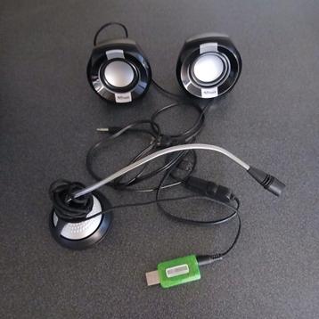 Boîtiers pour PC ou ordinateur portable et microphone., Enlèvement ou Envoi, Utilisé