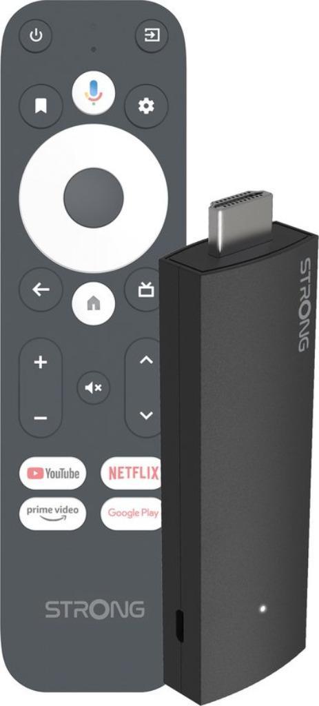 LEAP-UNA Android TV Stick – 2K Streaming met Google Assistan, Audio, Tv en Foto, Televisies, Nieuw, LED, 80 tot 100 cm, 4k (UHD)