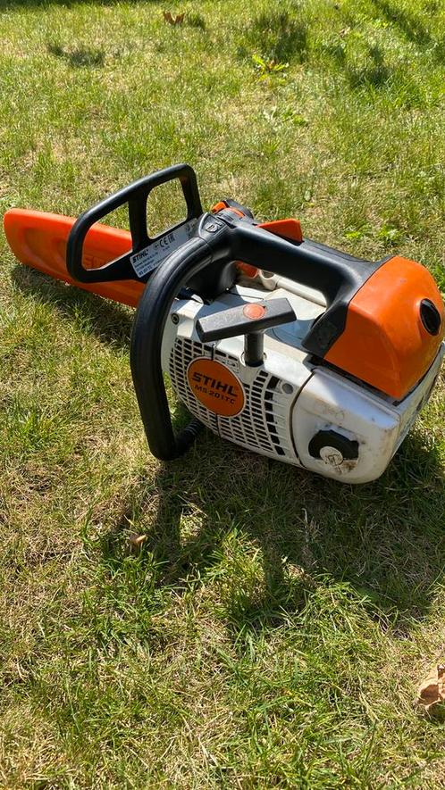 Stihl ms 201 tc, Tuin en Terras, Hand-tuingereedschap, Zo goed als nieuw, Ophalen