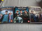 3 DVD's Harry Potter, Verzamelen, Harry Potter, Ophalen of Verzenden, Gebruikt