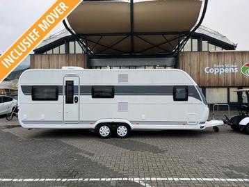 Hobby Excellent Edition 650 UMFE 2023 Mover,Airco,Tent!, Caravans en Kamperen, Caravans, Rondzit, 7 tot 8 meter, Schokbreker, Tot en met 5