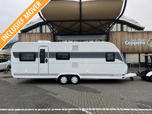 Hobby Excellent Edition 650 UMFE 2023 Mover,Airco,Tent!, Caravans en Kamperen, Caravans, tot en met 5, 1500 - 2000 kg, Rondzit