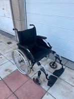 Chaise roulante pliable Invacare Action 3 bon état, Pliant, Comme neuf, Fauteuil roulant manuel