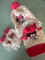 Winterset minnie, Kinderen en Baby's, Kinderkleding | Mutsen, Sjaals en Handschoenen, Ophalen, Zo goed als nieuw, Handschoenen