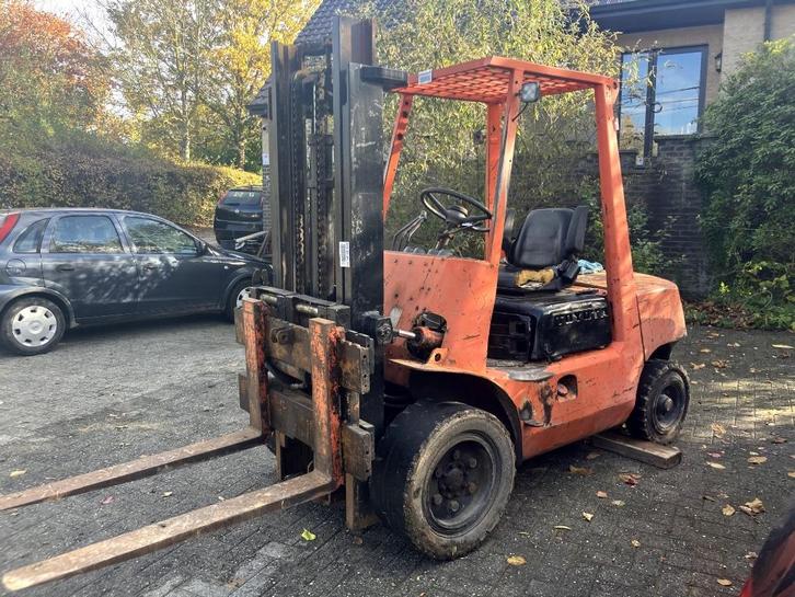 heftruck Toyota diesel 3ton hefvermogen., Zakelijke goederen, Machines en Bouw | Heftrucks en Intern transport, Heftruck, Diesel