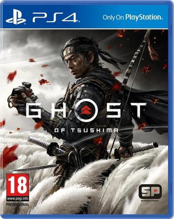 Ghost Of Tsushima, Games en Spelcomputers, Avontuur en Actie, Vanaf 18 jaar, 1 speler, Ophalen of Verzenden